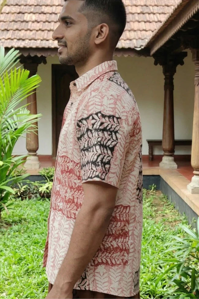 Leafscape Casual Shirt